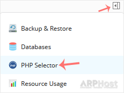 plesk-cl-php-selector-menu.gif