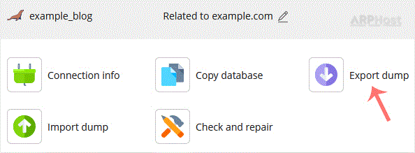 plesk-export-database.gif